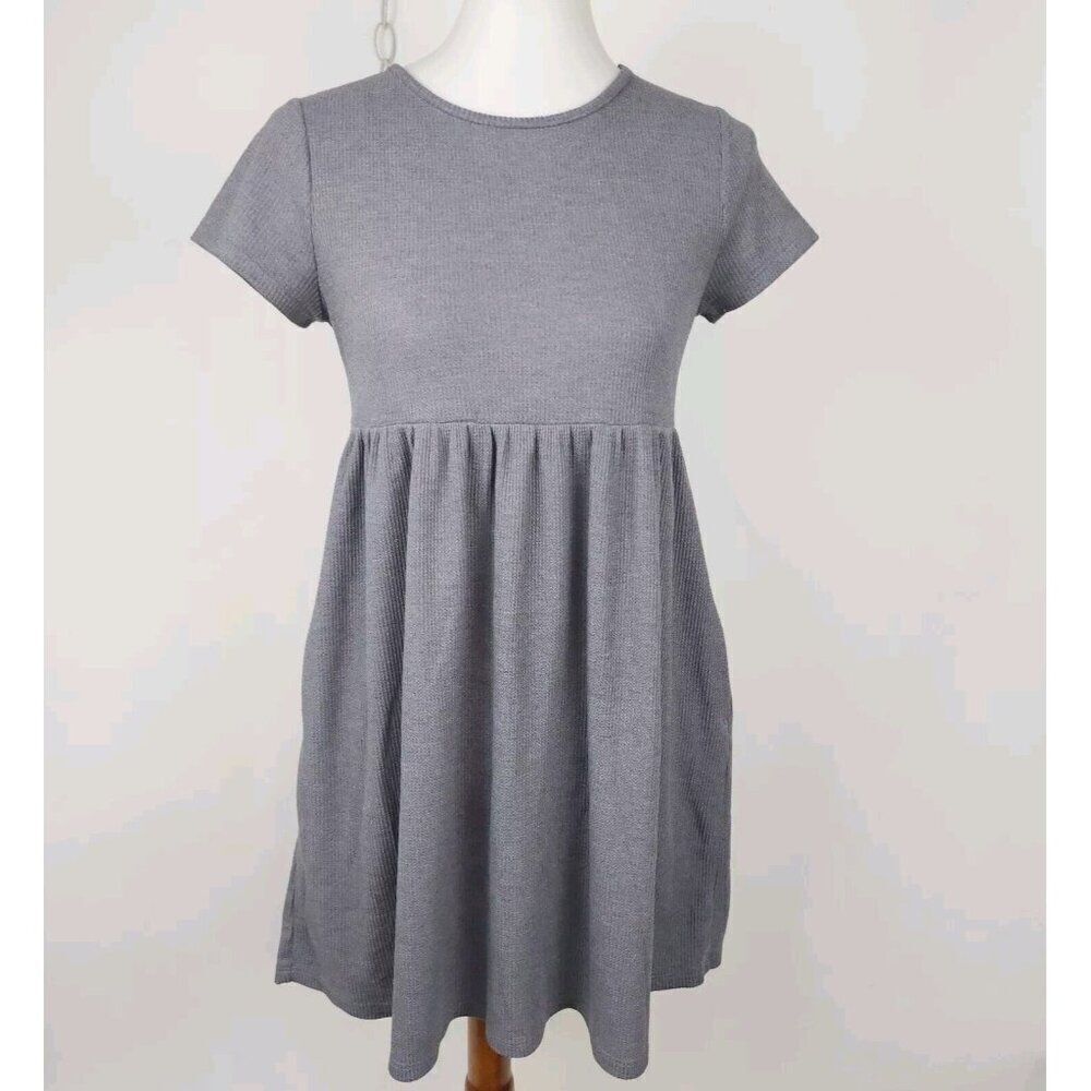 Wild Fable Gray Mini Dress